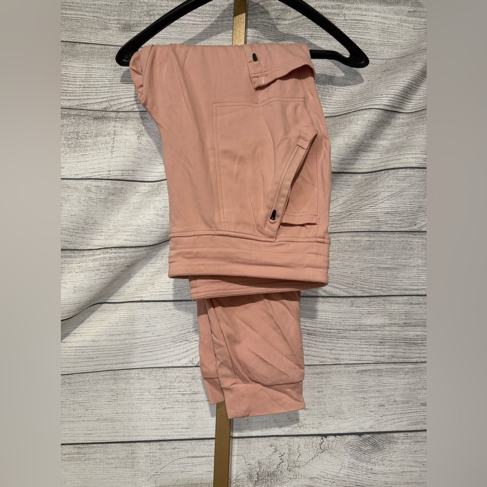 Jaanuu Kait 10-Pocket Skinny UltraSOFT™ Scrub Jogger Large